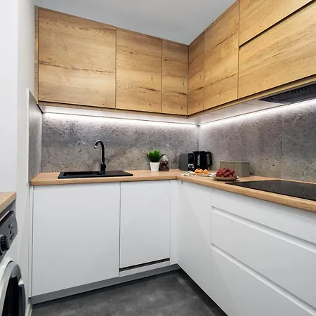 Kairos - Silver - Darmowy Parking, Scisle Centrum Apartmán