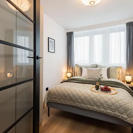 Kairos - Silver - Darmowy Parking, Scisle Centrum Apartmán *