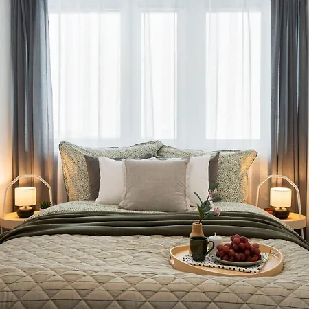 Apartment Kairos - Silver - Darmowy Parking, Scisle Centrum *