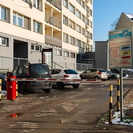 Apartmán Kairos - Silver - Darmowy Parking, Scisle Centrum