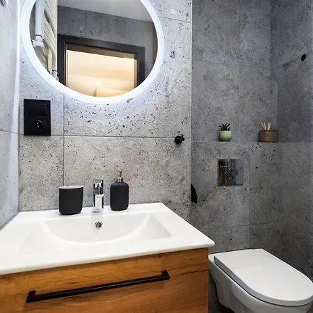 Kairos - Silver - Darmowy Parking, Scisle Centrum Apartmán