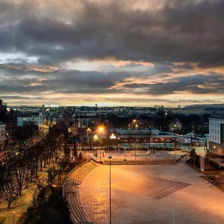 Kairos - Silver - Darmowy Parking, Scisle Centrum