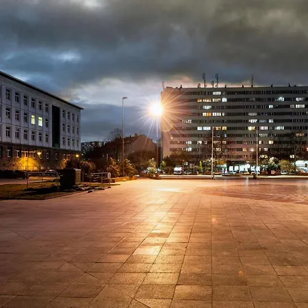 Apartmán Kairos - Silver - Darmowy Parking, Scisle Centrum