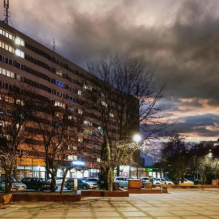 Apartmán Kairos - Silver - Darmowy Parking, Scisle Centrum *