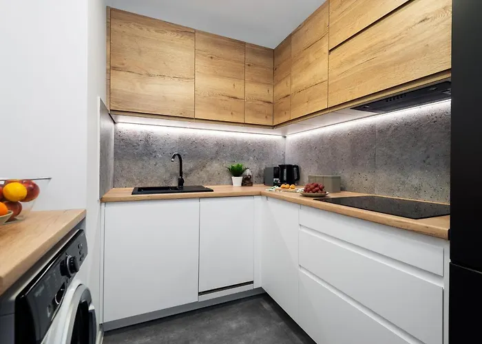 Kairos - Silver - Darmowy Parking, Scisle Centrum Apartment