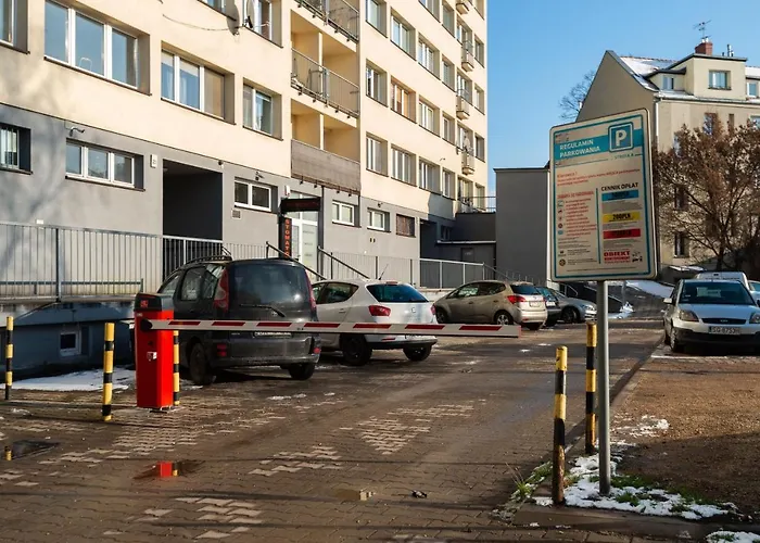 Apartment Kairos - Silver - Darmowy Parking, Scisle Centrum