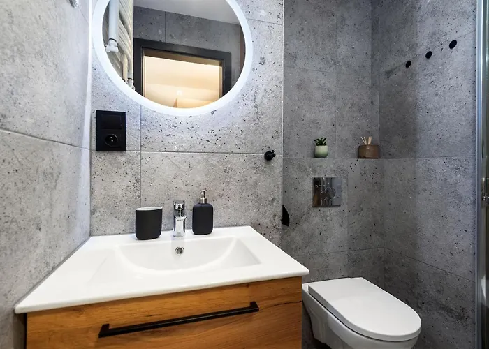 Kairos - Silver - Darmowy Parking, Scisle Centrum Apartment