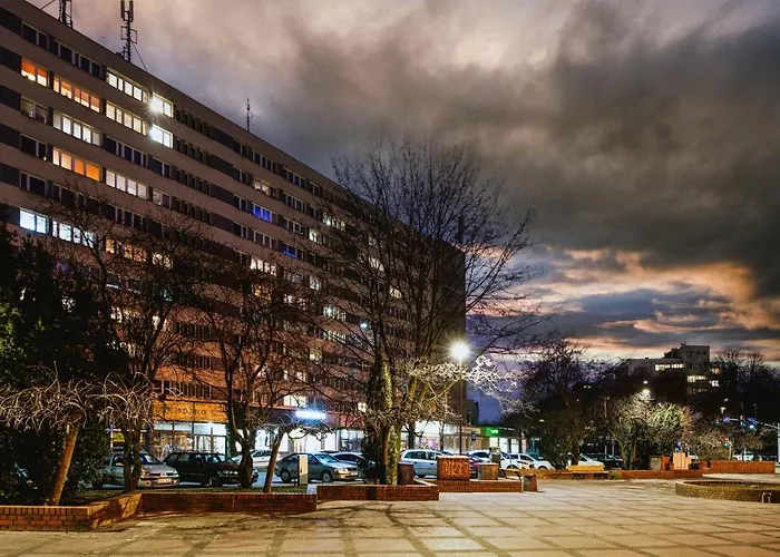 Apartment Kairos - Silver - Darmowy Parking, Scisle Centrum *