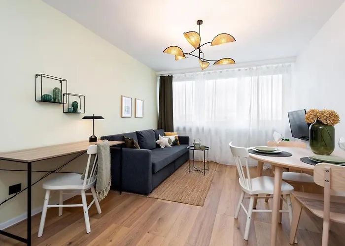 Apartment Kairos - Silver - Darmowy Parking, Scisle Centrum Gliwice